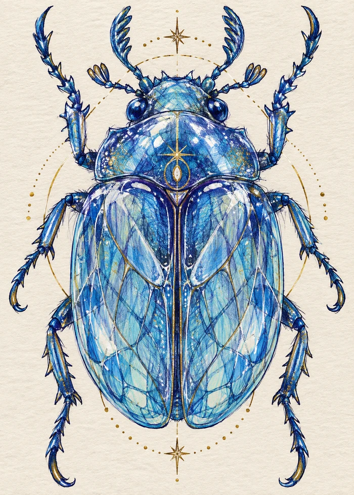 The Glass Beetle