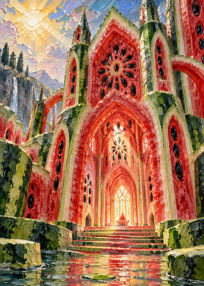 Watermelon Cathedral