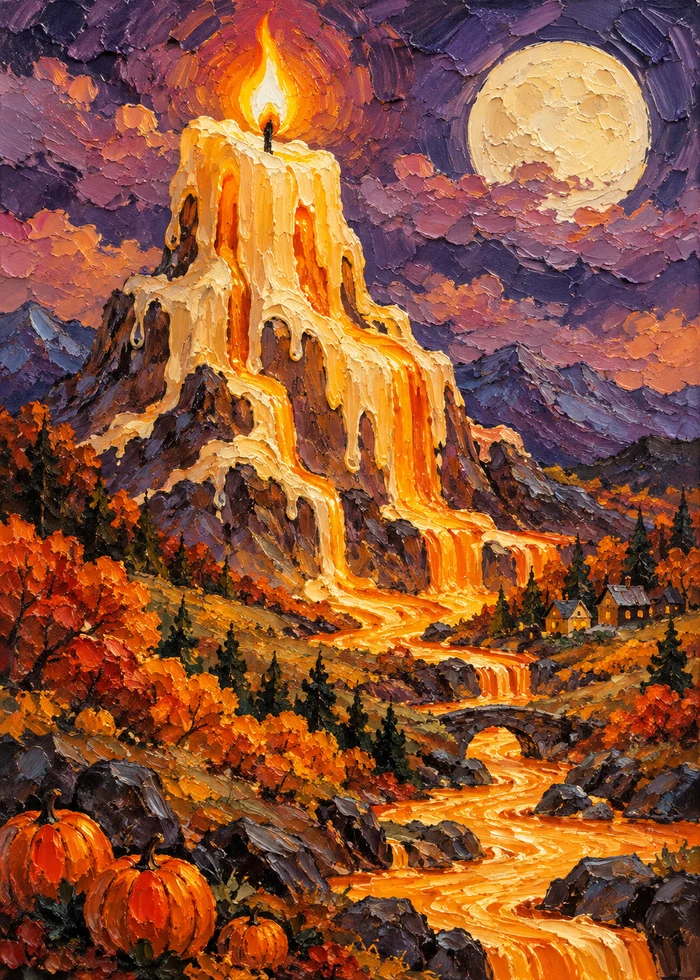 The Candle That Became a Mountain