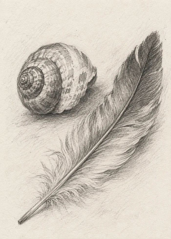 Shell and Feather