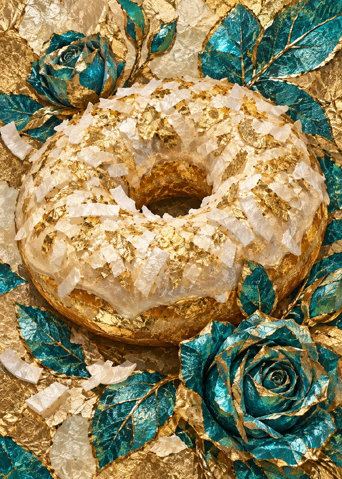 Opal Coconut Crown
