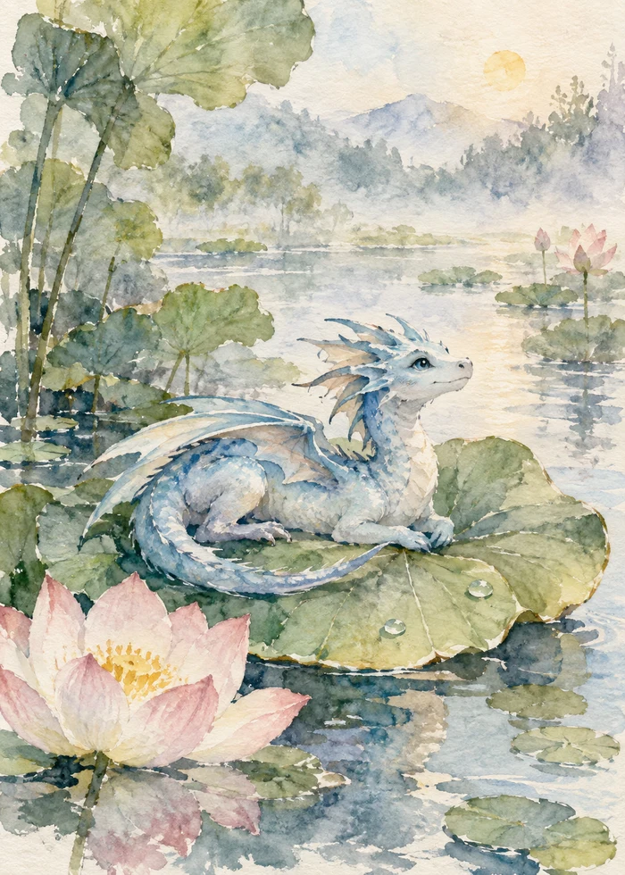 Mist and Lotus