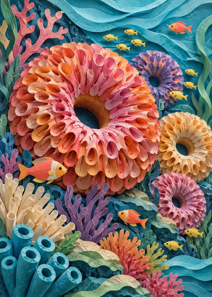 Donut Reef Wonder
